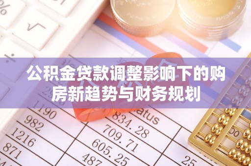 廉江公积金贷款调整影响下的购房新趋势与财务规划