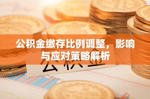 廉江公积金缴存比例调整，影响与应对策略解析