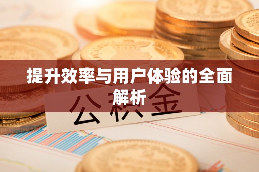 廉江提升效率与用户体验的全面解析