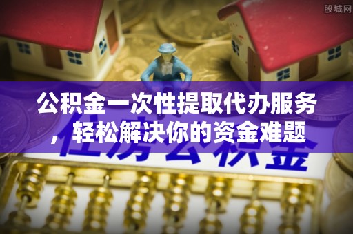 廉江公积金一次性提取代办服务，轻松解决你的资金难题