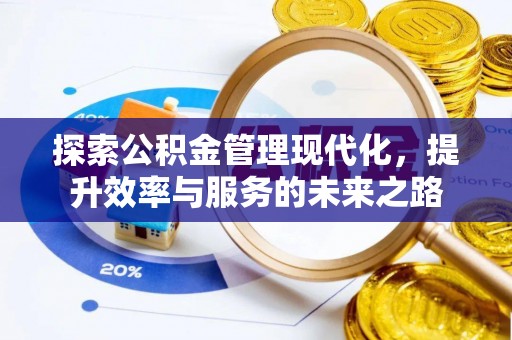 廉江探索公积金管理现代化，提升效率与服务的未来之路