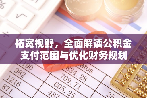 廉江拓宽视野，全面解读公积金支付范围与优化财务规划