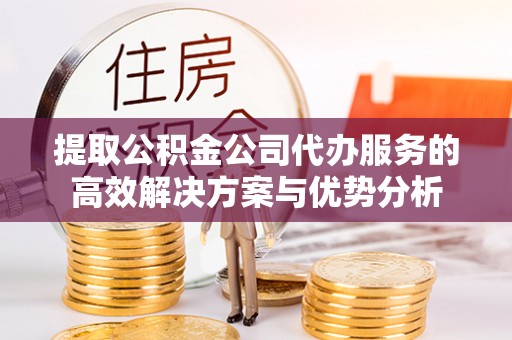 廉江提取公积金公司代办服务的高效解决方案与优势分析