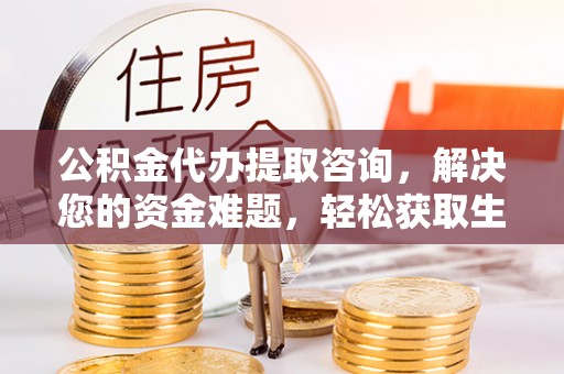 廉江公积金代办提取咨询，解决您的资金难题，轻松获取生活助力
