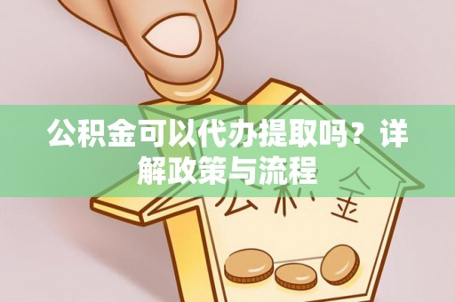 廉江公积金可以代办提取吗？详解政策与流程