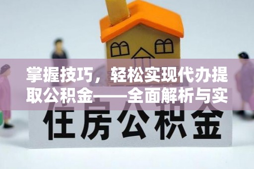 廉江掌握技巧，轻松实现代办提取公积金——全面解析与实践指南