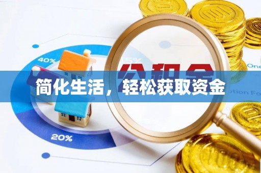 廉江简化生活，轻松获取资金
