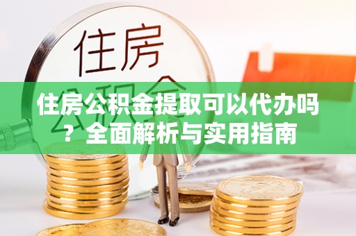 廉江住房公积金提取可以代办吗？全面解析与实用指南