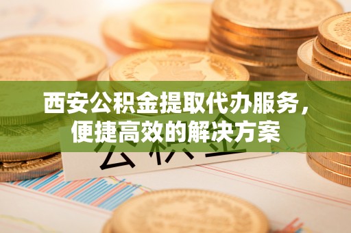 廉江西安公积金提取代办服务，便捷高效的解决方案