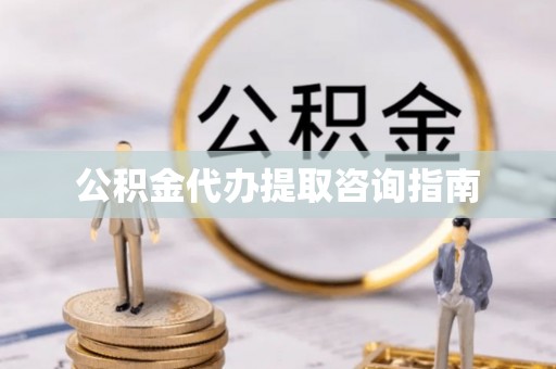 廉江公积金代办提取咨询指南