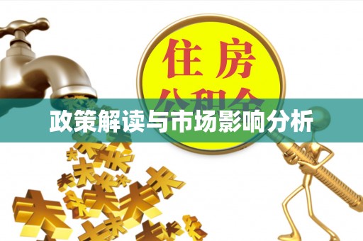 廉江政策解读与市场影响分析