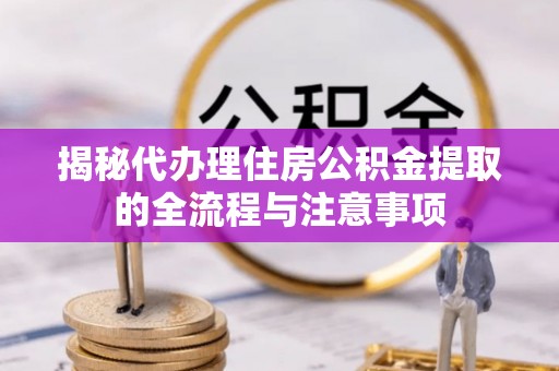 廉江揭秘代办理住房公积金提取的全流程与注意事项