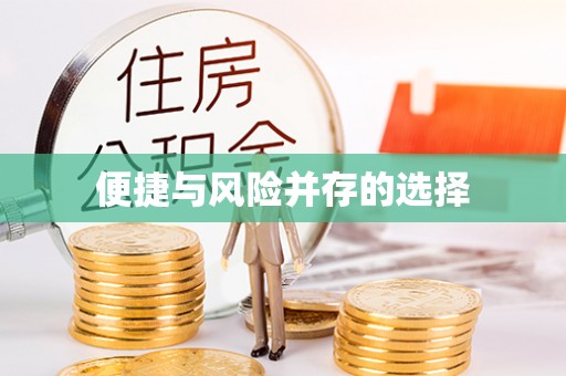 廉江便捷与风险并存的选择