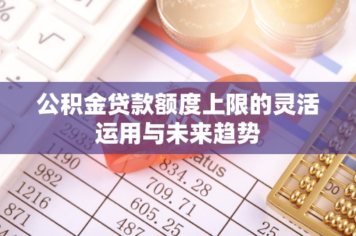 廉江公积金贷款额度上限的灵活运用与未来趋势
