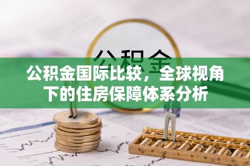 廉江公积金国际比较，全球视角下的住房保障体系分析